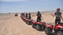 ATV Safari Experience with Desert Ride & Transfer–Sharm El Sheikh