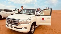 Desert Safari, Camel Ride, Dune Bashing & BBQ Dinner