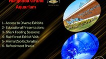 2 Hours Red Sea Wonders Tour at Hurghada Grand Aquarium