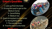 5 hours Quadbike Safari in Hurghada