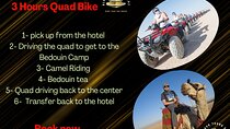 3 hours Quad bike driving 