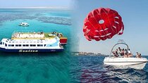 Panorama Semi-Submarine Sea Trip with Parasailing - Hurghada