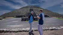 Mexico City: Guided tour of the Teotihuacan Archaeological Zone