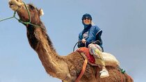 Agafay Sunset Camel Ride & Dinner in Marrakesh
