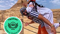 Giza Pyramids, Sphinx, Queen pyramid, Camel,Photography, Shopping