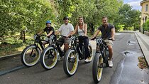 Prague on Stylish Retro styled E-Bike - Viewpoints & Sightseeing 