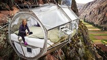 Cusco: Skylodge Sleepover Extreme with Via Ferrata - 2D/1N