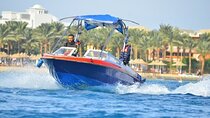 Private Speedboat Dolphin House Snorkeling & Water Sport–Hurghada