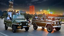 Jeep Tour Saigon By Night : FRESH SEAFOOD, STREET FOOD & SKY BAR