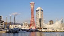 Kobe Trip from Osaka with Garden Walk Wagyu Lunch and Sake Tour