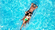 Negril 7 Mile Beach with Clear kayak Photo Shoot & Ricks Cafe