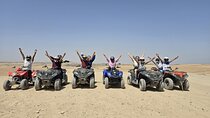 Agafay Quad Bike and Camel Ride Adventure with Lunch 