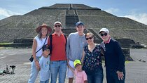 Half Day Teotihuacan and La Gruta
