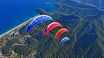 Tandem Paragliding Flight with Cable Car Transfer to Kemer Region