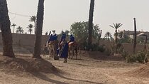 From Marrakech to Palmeraie Camel Riding Tour 