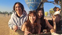 Sunrise Hot Air Balloon Ride in Luxor