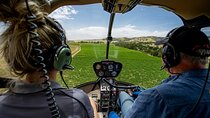 Barossa Valley Scenic Helicopter Flight & Private Wine Tour