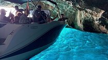2025 Private Blue Cave Guided Speedboat adventure Tour from Kotor