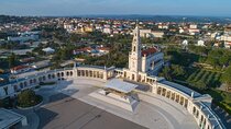  Fatima, Batalha, Nazare, Obidos Small Group Tour From Lisbon