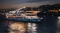 Bosphorus Tour Dinner Cruise with Turkish Night Show 