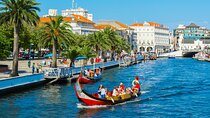 Aveiro and Costa Nova Half Day Tour from Porto with Boat Ride