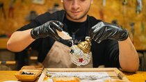 Guided Turkish Mosaic Lamp Workshop with Snacks