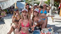 Adults Only Catamaran Isla Mujeres! Exclusive Beach Club & Bar