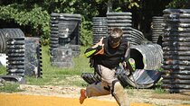 Prague Action Day: boat, brunch, paintball, party