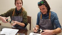 Nishiki Market, Private Sushi class & Sake Tasting in Townhouse