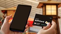 Unlimited Data 5G SIM Card for Japan, Haneda Airport