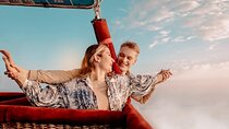 Hot Air Balloon Rides in Dubai