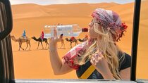 Fayoum 4x4 Safari Adventure, Sandboarding, Lunch, Felucca 