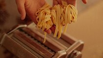 Cooking class with Pasta, mozzarella and Tiramisu with wine