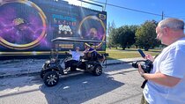 Wynwood Graffiti Golf Cart Small-Group Tour