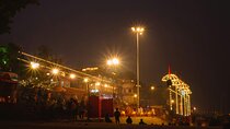 Varanasi Morning Yoga Ganga Aarti and Guided Ghat Tour
