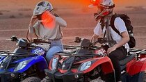 Enjoy ATV Quad in Agafay Desert, Sunset Camel & Dinner-Marrakesh