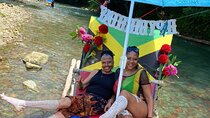 Bamboo rafting on the great river -Transportation only