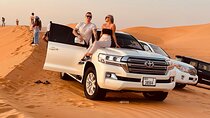 Dubai Private Morning Desert Safari Dune Bashing, Camel Ride, ATV