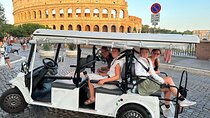 Rome Highlights Private Tour by Golf Cart