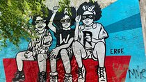 Private Guided Graffiti Tour in Getsemani