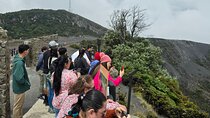 Experience Irazú Volcano National Park from San José - Half day
