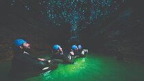  Black Water Rafting Semi Private Tour from Auckland