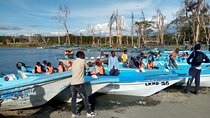 Crescent Island Walking Safari and Boat Riding Tour