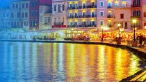 Chania Walking Food And Wine Night Tour
