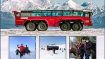 Ice Cave and Glacier Tour in Glacier Monster Truck from Gullfoss