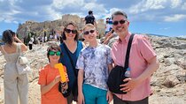 Athens Family Mythology Treasure Hunt w Food Stops