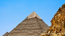 Half Day Giza Pyramids and Sphinx with Camel Ride