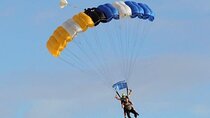 Paragliding Adventure Over the Atlas Mountains and Lake–Marrakech