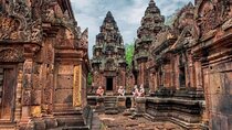 Siem Reap Banteay Srei & Big Circuit Guide Tour -Small Group