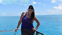 Catamaran Sail with Snorkeling and Beach Club of Isla Mujeres